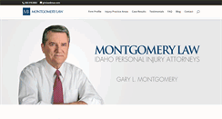 Desktop Screenshot of montgomerylawoffices.com